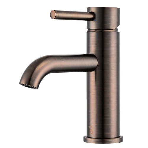 Ancona Valencia Single Handle Bathroom Faucet in Oil Rubbed Bronze