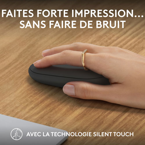 Logitech Pebble 2 M350s 4000 DPI Bluetooth Optical Mouse - Tonal Graphite