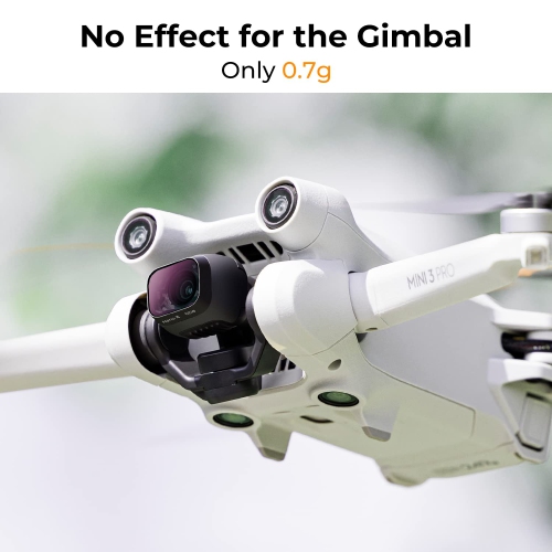 Concept ND8 Filter Compatible with DJI Mini 3 Pro/Mini 3, Waterproof Neutral Density Filters for Drone Camera Lens