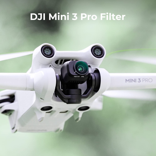 Concept CPL Filter Compatible with DJI Mini 3 Pro/Mini 3, Waterproof Circular Polarizng Filters for Drone Camera Lens