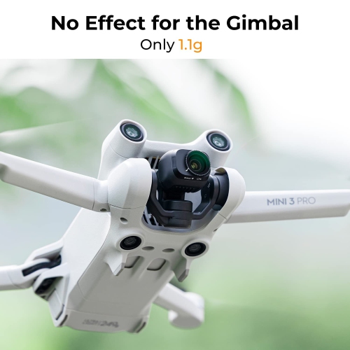 Concept CPL Filter Compatible with DJI Mini 3 Pro/Mini 3, Waterproof Circular Polarizng Filters for Drone Camera Lens