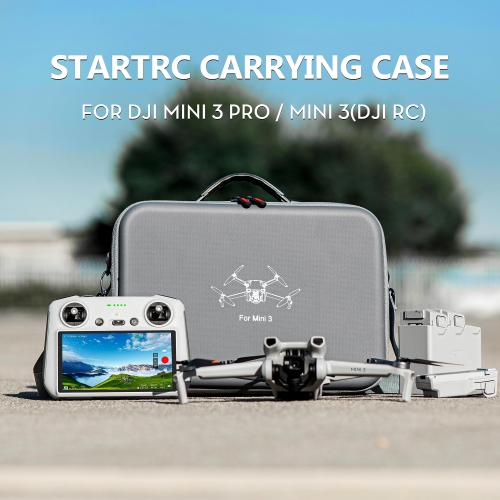 Étui de transport pour Mini 3 Pro, sac de transport portatif pour accessoires de drone Mini 3 de DJI