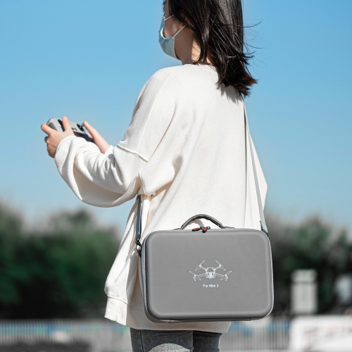 Étui de transport pour Mini 3 Pro, sac de transport portatif pour accessoires de drone Mini 3 de DJI