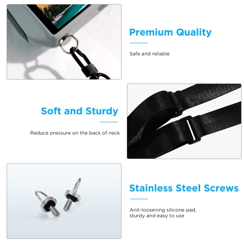 Drone Mini 3 Pro Strap Lanyard, Drone Remote Neck Strap Compatible with DJI RC Remote / DJI RC 2 Controller / DJI RC PRO for DJI Mini 3 / DJI Air 3 /