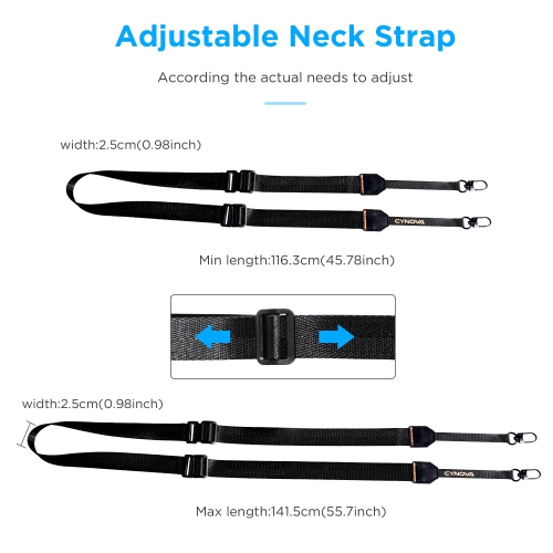 Drone Mini 3 Pro Strap Lanyard, Drone Remote Neck Strap Compatible with DJI RC Remote / DJI RC 2 Controller / DJI RC PRO for DJI Mini 3 / DJI Air 3 /