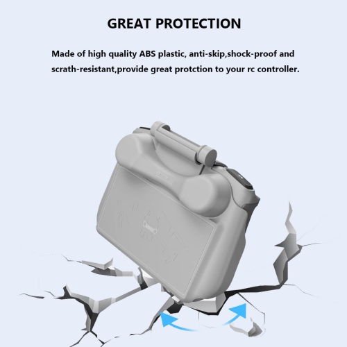 Pare-soleil pare-soleil Mini 3 Pro, étui de protection 2-en-1 pare-soleil pour télécommande RC Mini 3/Mini 3 Pro de DJI Protection écran de contrôle
