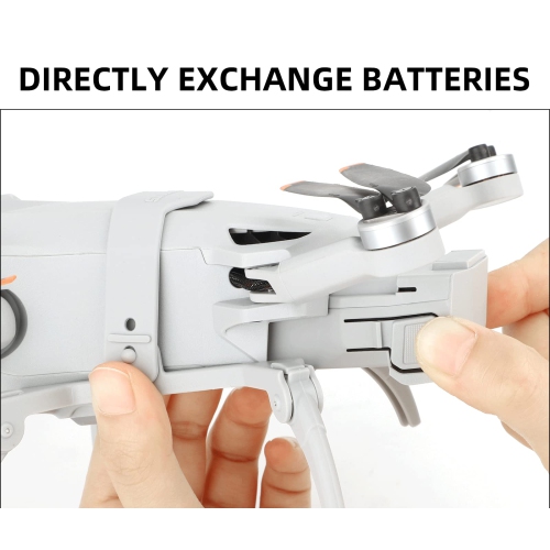 Landing Gear for DJI Mini 3 Pro, Spider Leg Foldable Height Extension Kit for DJI Mini3 Pro Drone Accessories (NOT for Newest DJI Mini 3)