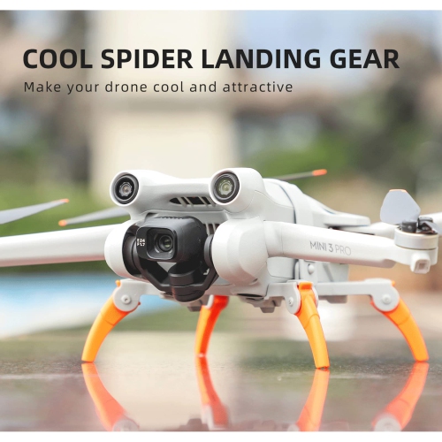 Landing Gear for DJI Mini 3 Pro, Spider Leg Foldable Extension Kit for DJI Mini3 Pro Drone Accessories (NOT for Newest DJI Mini 3)