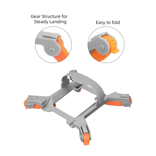 Landing Gear for DJI Mini 3 Pro, Spider Leg Foldable Extension Kit for DJI Mini3 Pro Drone Accessories (NOT for Newest DJI Mini 3)