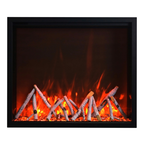 Traditional Series 33" TRD-33-OOB-1 Electric Fireplace –Refurbished(Excellent)- Modern Technology with Classic Insert Features
