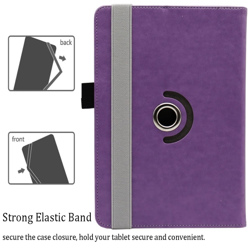 Universal 10 10.1 Inch Android Tablet Case, Universal Tablet Rotating Case Cover for 10 10.1 Inch Tablet, Dluggs 360 Degree Rotating Case for