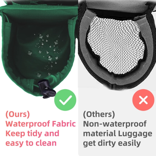 Luggage Travel Cup Holders Fits Roll on Suitcase Handles Attachment Drinks Carrier for Drink Beverages Coffee Mugs Travel Essential Flight Attendant