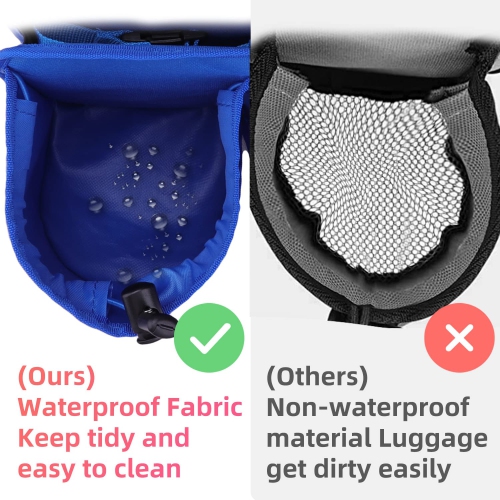 Luggage Travel Cup Holders Fits Roll on Suitcase Handles Attachment Drinks Carrier for Drink Beverages Coffee Mugs Travel Essential Flight Attendant