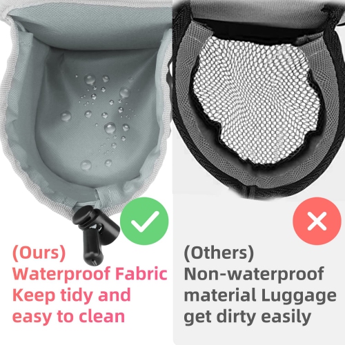 Luggage Travel Cup Holders Fits Roll on Suitcase Handles Attachment Drinks Carrier for Drink Beverages Coffee Mugs Travel Essential Flight Attendant