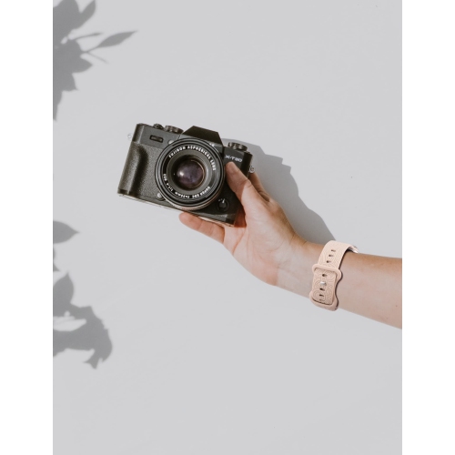 3-Pack Compatible with Apple Watch Band 38mm 40mm 41mm Women Men Soft Silicone Laser Engraved Flower Pattern Bracelet Sport Strap for iWatch Series 9