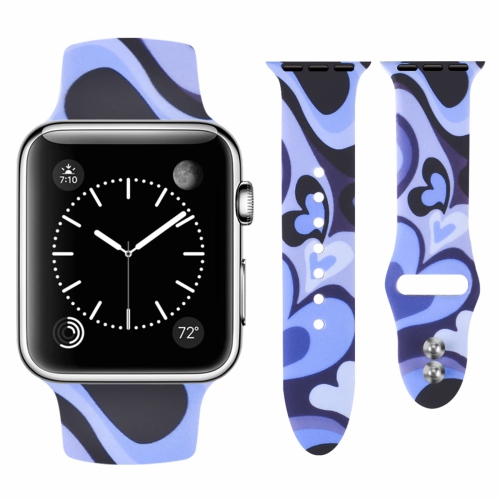 Apple silicone watch bands 38mm best sale