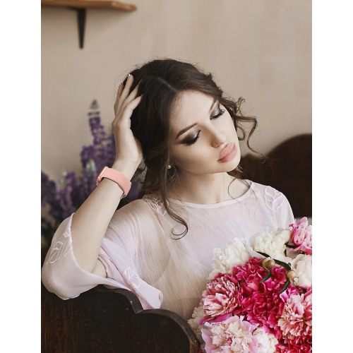 Paquet de 3 44&nbsp;mm bracelets sport à fleur gravée au laser silicone souple pour hommes 45&nbsp;mm de 42&nbsp;mm compatibles avec le bracelet