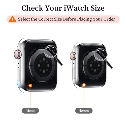 Apple Watch Band 44mm with Case Women,Jewelry Bling Metal Straps Bracelet for Apple Watch Bands Series 8 SE 7 6 5 4 3 2 1(44mm Rose Gold)