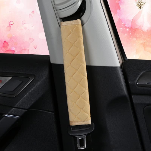Couvre-ceinture de sécurité couvre-ceinture de sécurité couvre-siège 4pcs couvre-siège épaulière souple pour protéger vos épaules des frottements