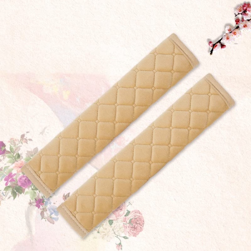 Couvre-ceinture de sécurité couvre-ceinture de sécurité couvre-siège 4pcs couvre-siège épaulière souple pour protéger vos épaules des frottements