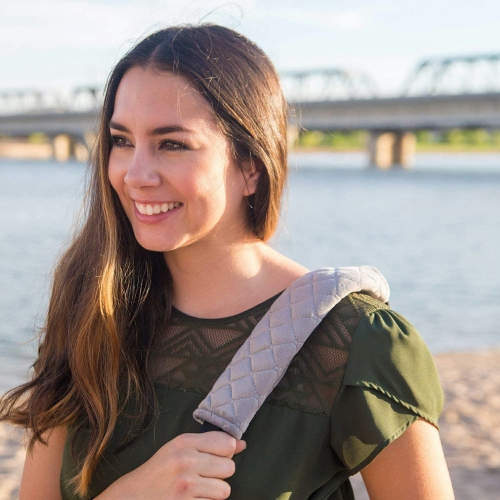 Seat Belt Cover Pad Seatbelt Car Strap Covers 4Pcs Seat Cover Soft Shoulder pad for Helping Protect Your Shoulder from The Rubbing Kids for