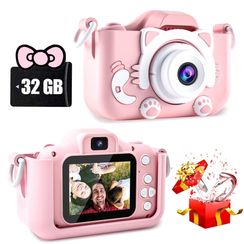 Ultimaxx Digital Video Recorder Camera (Pink) Kids Teens ages 8-12