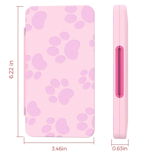 Game Card Case for Nintendo Switch&Switch OLED&Switch Lite Game Card, Custom Pattern Switch Game Memory Card Storage with 24 Game Card Slots and 24