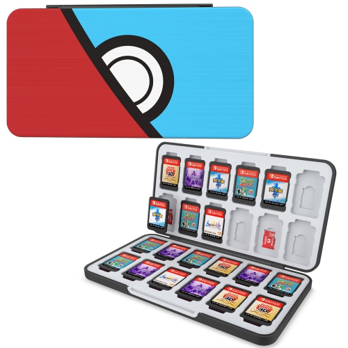 HLD  Game Card Case for Nintendo Switch&switch Oled&switch Lite Game Card, Custom Pattern Switch Game Memory Card Storage w 24 Game Card Slots And 24