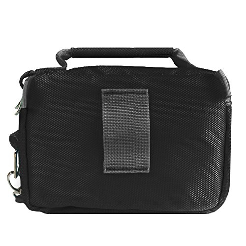 Travel Bag for Super Nintendo Mini Classic Edition - Fits Console + Cable + 2 Controllers - Includes Shoulder Strap + Carry Handle