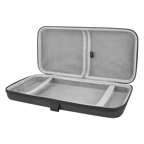 75% Keyboard Case, Hard Shell Travel Carrying Bag for 84 Key Wireless Portable Keyboard, Compatible with Keychron K2, Logitech POP Keys Mechanical,