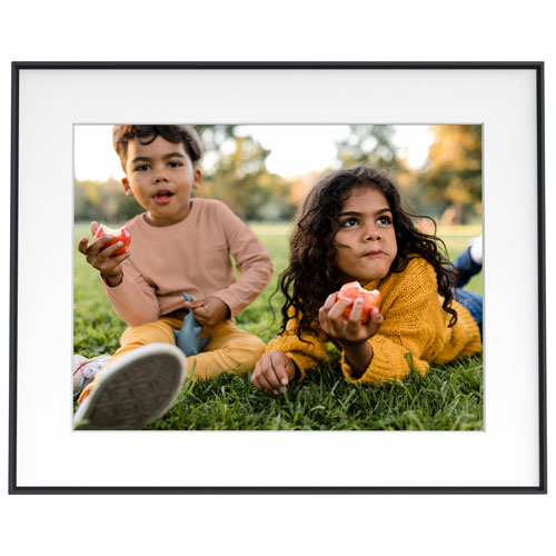 Image 2 of 6.. Aura Walden 15" Wi-Fi Digital Photo Frame