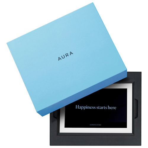 Aura Carver 10.1" Wi-Fi Digital Photo Frame (AF900-MBLK)