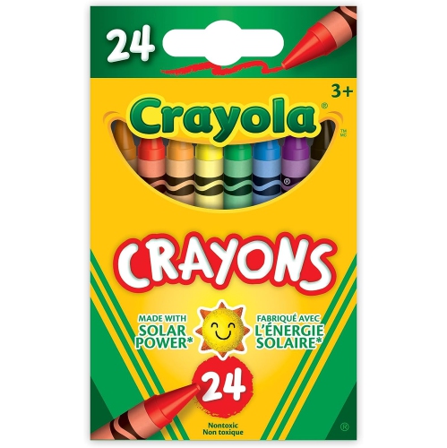 Crayola 2 pack 24ct Crayons Bundle