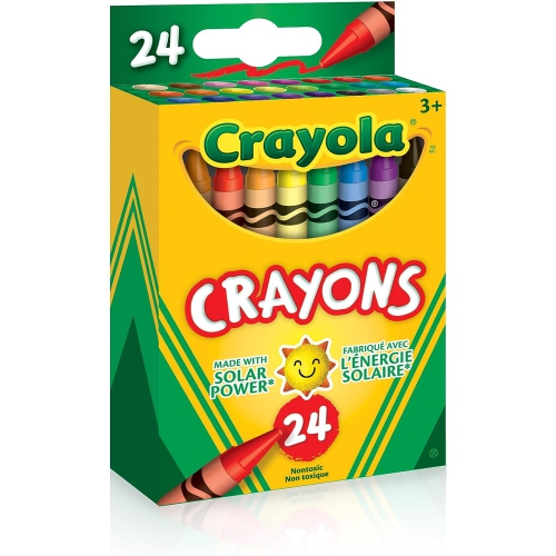 Crayola 2 pack 24ct Crayons Bundle