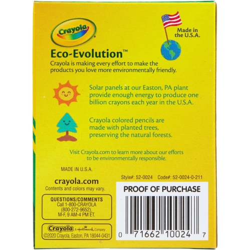 Crayola 2 pack 24ct Crayons Bundle