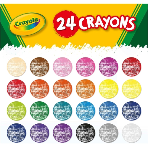 Crayola 2 pack 24ct Crayons Bundle