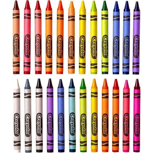 Crayola 2 pack 24ct Crayons Bundle