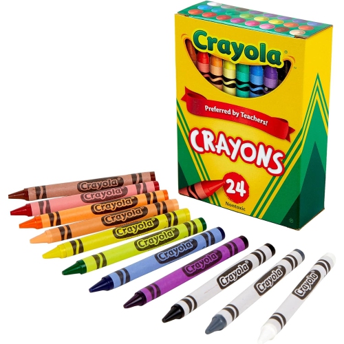 Crayola 2 pack 24ct Crayons Bundle