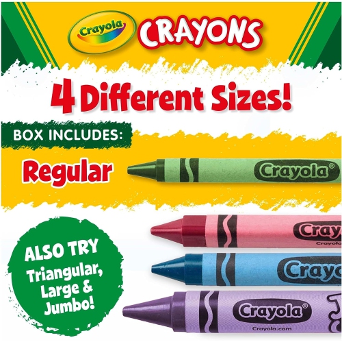 Crayola 2 pack 24ct Crayons Bundle