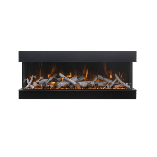 Amantii 72-TRU-VIEW-XL-OOB-7 Extra Long Deep –Refurbished(Fair)- 3 Sided Glass Electric Fireplace by AMANTII - Refurbished condition - Image 2