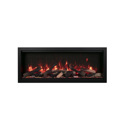 Amantii SYM-100-XT-OOB-1- Refurbished(Fair) - Indoor / Outdoor electric fireplace