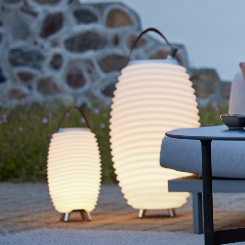 Haut-parleur sans fil Bluetooth Synergy 65 de Kooduu, porte-boisson et lampe portative