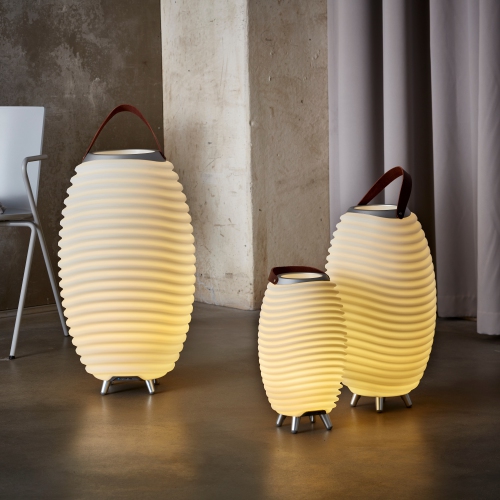 Haut-parleur sans fil Bluetooth Synergy 65 de Kooduu, porte-boisson et lampe portative