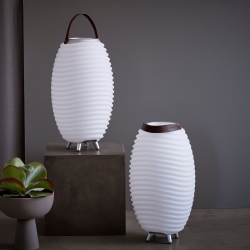 Haut-parleur sans fil Bluetooth Synergy 50 de Kooduu, porte-boisson et lampe portative