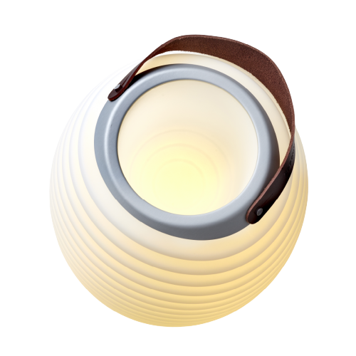 Haut-parleur sans fil Bluetooth Synergy 50 de Kooduu, porte-boisson et lampe portative