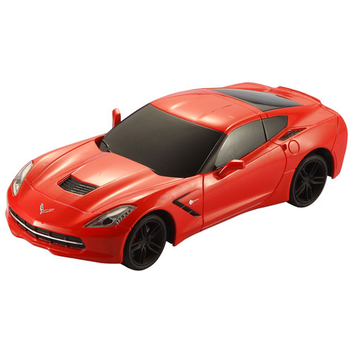 Braha Corvette C7 RC Car - Red
