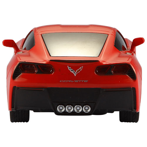 Braha Corvette C7 RC Car - Red