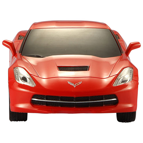 Braha Corvette C7 RC Car - Red