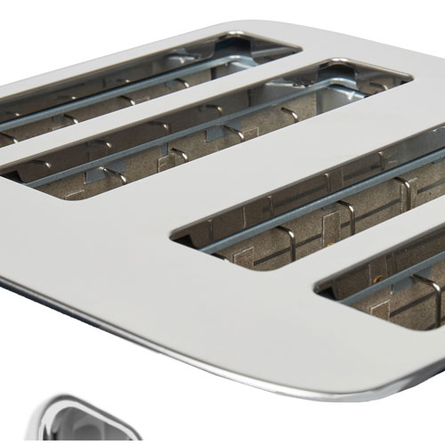 Haden Dorchester Toaster - 4-Slice - Matte White