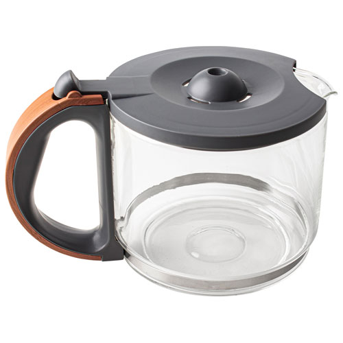 Haden Dorchester Ultra Pebble Programmable Drip Coffee Maker - 10-Cup - Grey